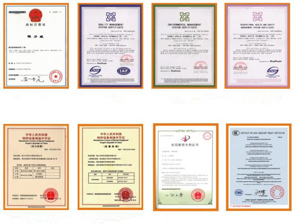 Certificados De AIMIX